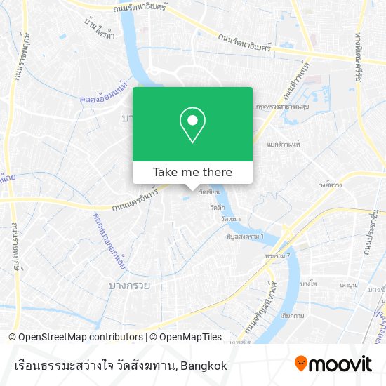 เรือนธรรมะสว่างใจ วัดสังฆทาน map