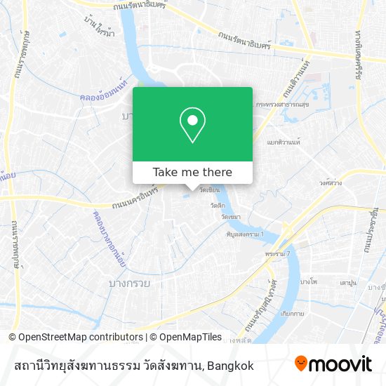 สถานีวิทยุสังฆทานธรรม วัดสังฆทาน map