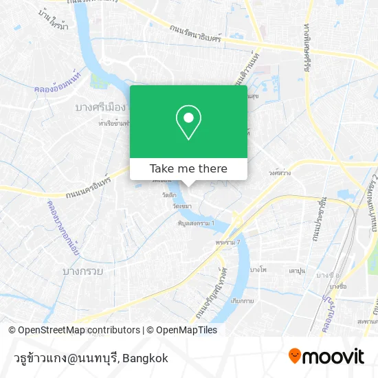 วธูข้าวแกง@นนทบุรี map