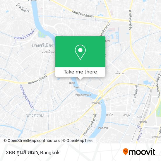 3BB ศูนย์ เขมา map