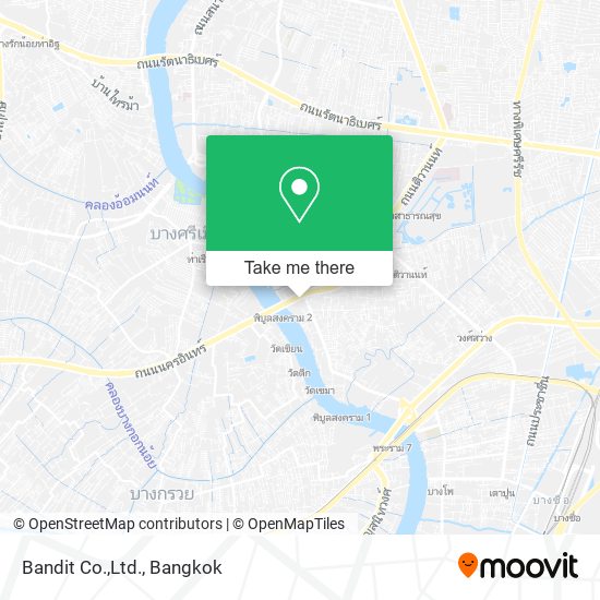 Bandit Co.,Ltd. map