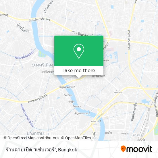 ร้านลาบเป็ด "แซ่บเวอร์" map