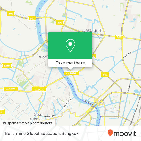 Bellarmine Global Education map