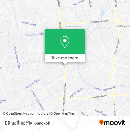 บีพี บอดี้เซอร์วิส map