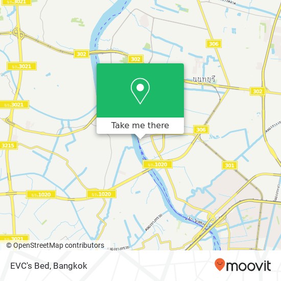 EVC's Bed map