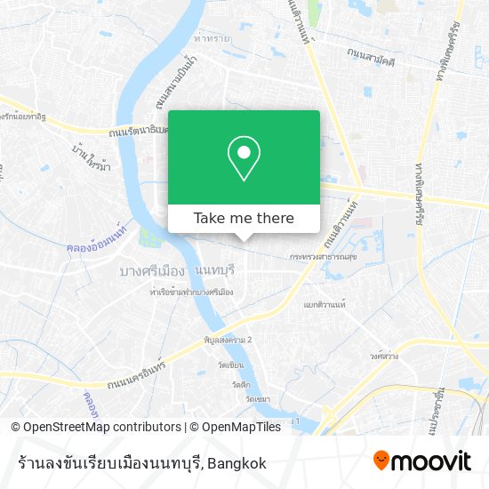 ร้านลงขันเรียบเมืองนนทบุรี map