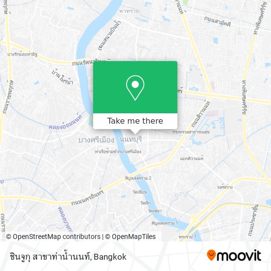 ชินจูกุ สาขาท่าน้ำนนท์ map