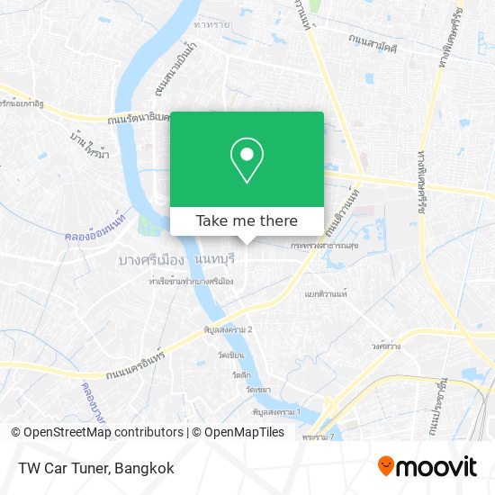 TW Car Tuner map