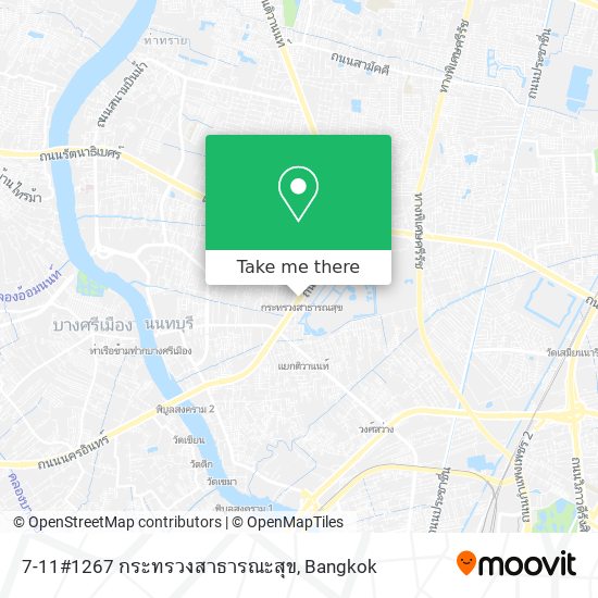 7-11#1267 กระทรวงสาธารณะสุข map