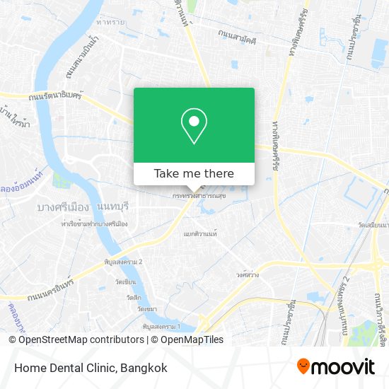 Home Dental Clinic map