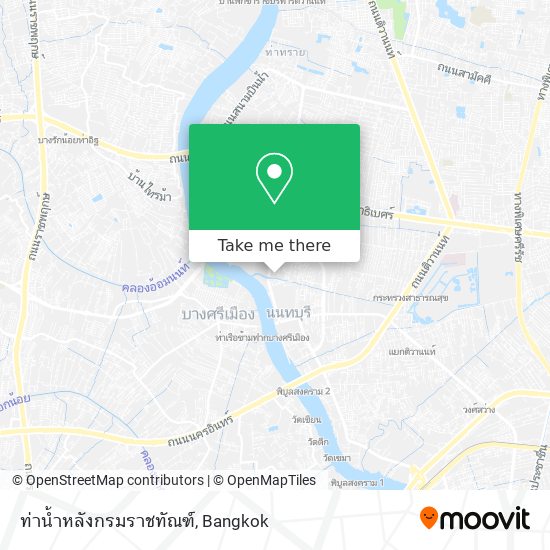 ท่าน้ำหลังกรมราชทัณฑ์ map