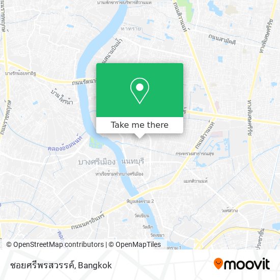 ซอยศรีพรสวรรค์ map