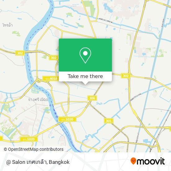 @ Salon เกศเกล้า map