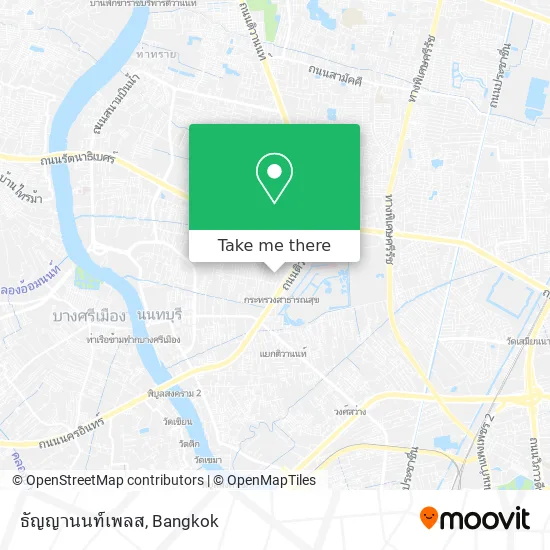 ธัญญานนท์เพลส map