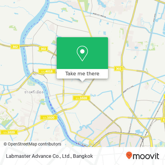 Labmaster Advance Co., Ltd. map