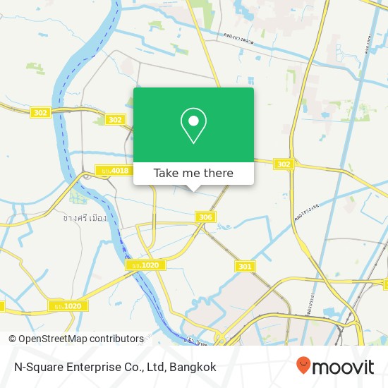 N-Square Enterprise Co., Ltd map