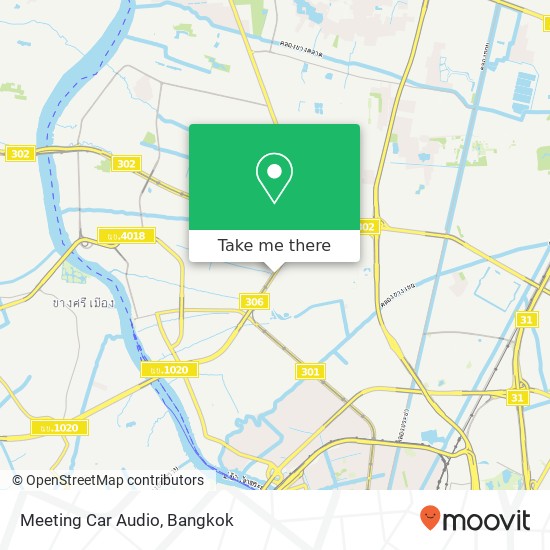 Meeting Car Audio map