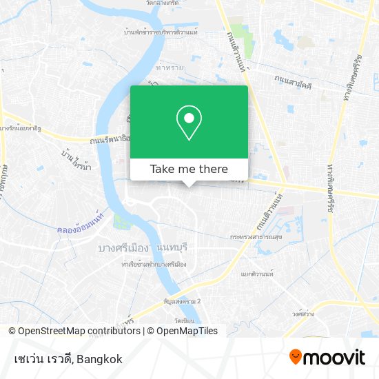 เซเว่น เรวดี map