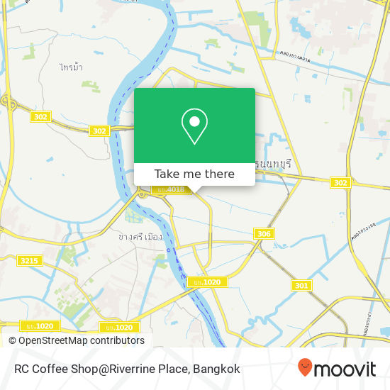 RC Coffee Shop@Riverrine Place map