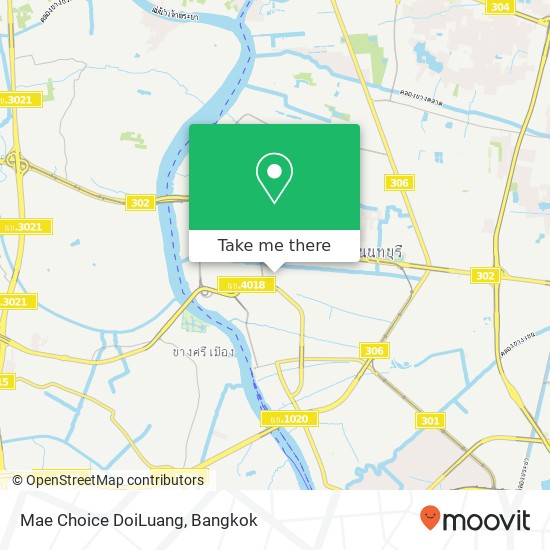 Mae Choice DoiLuang map