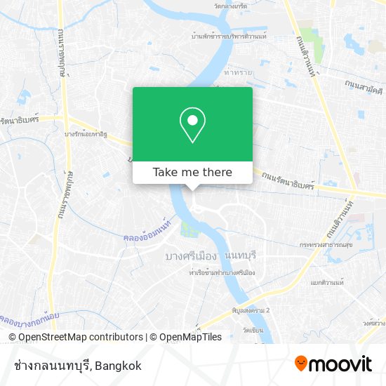 ช่างกลนนทบุรี map