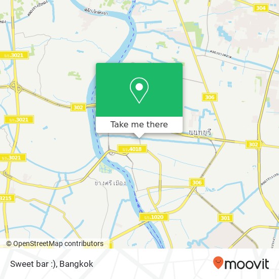 Sweet bar :) map