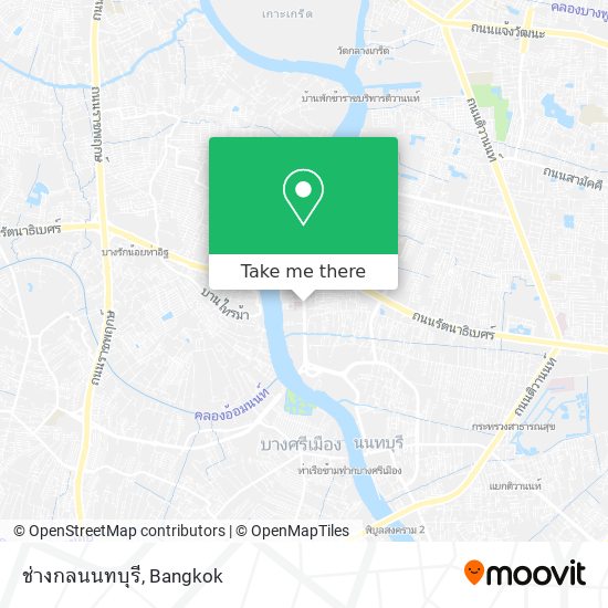 ช่างกลนนทบุรี map