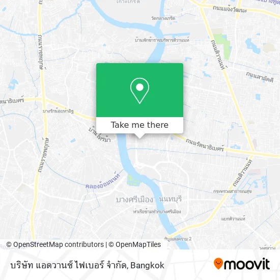 บริษัท แอดวานซ์ ไฟเบอร์ จำกัด map