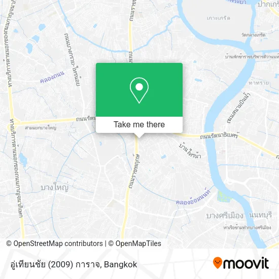 อู่เทียนชัย (2009) การาจ map