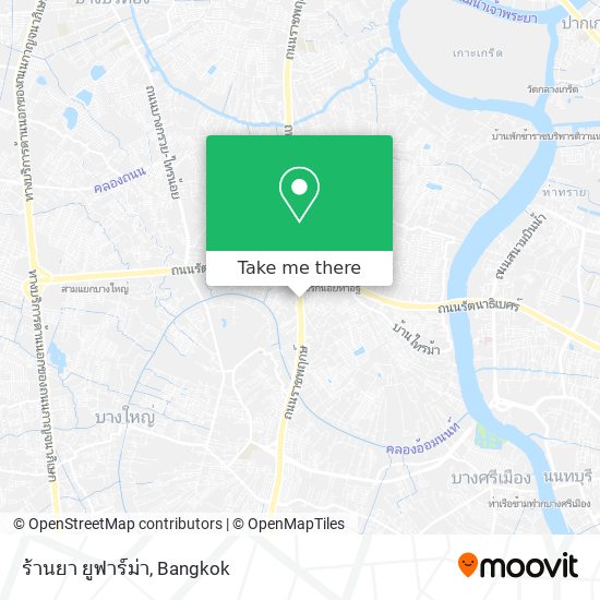 ร้านยา ยูฟาร์ม่า map