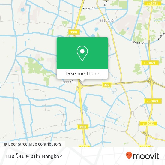 เนล โฮม & สปา map