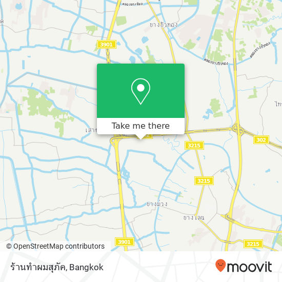 ร้านทำผมสุภัค map