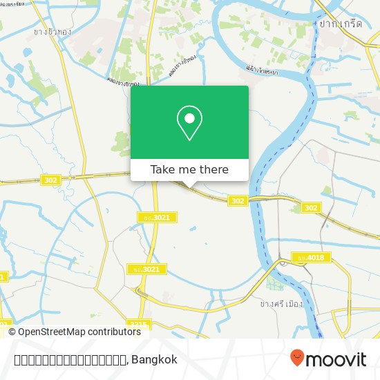 ข้าวมันไก่ห้าดาว map