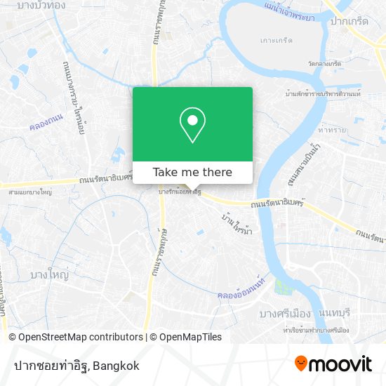 ปากซอยท่าอิฐ map