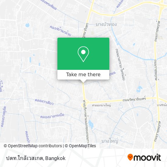 ปตท.ใกล้เวสเกต map