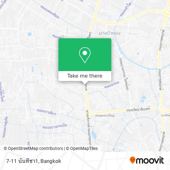 7-11 นันทิชา1 map