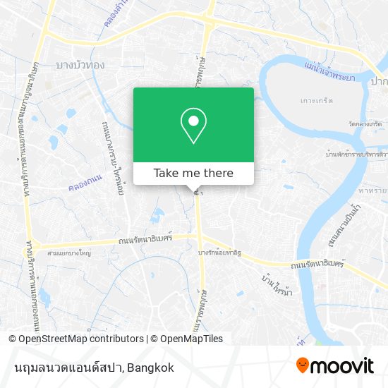 นฤมลนวดแอนด์สปา map
