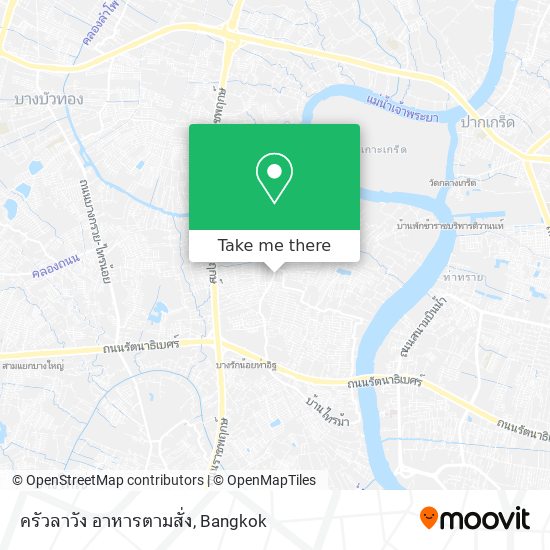 ครัวลาวัง อาหารตามสั่ง map