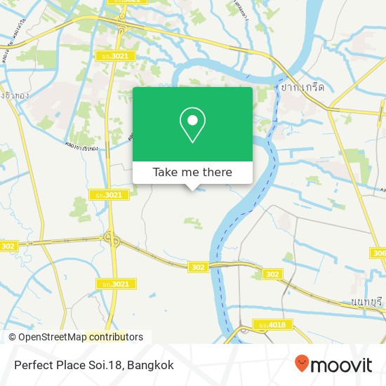 Perfect Place Soi.18 map