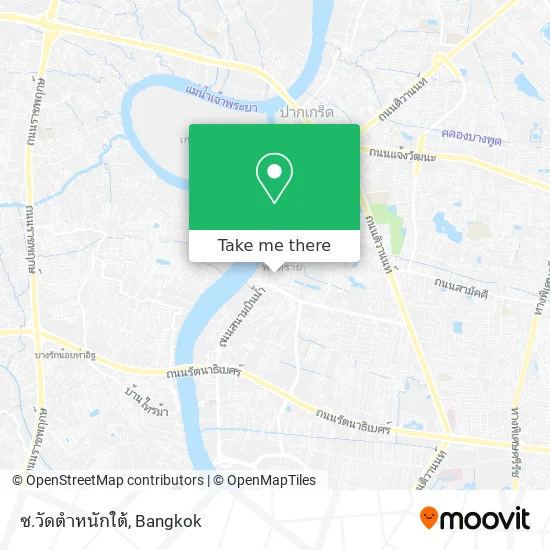 ซ.วัดตำหนักใต้ map
