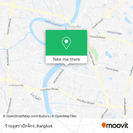 ร้านอุสราปักจักร map