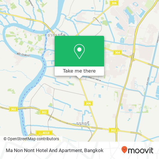 Ma Non Nont Hotel And Apartment map