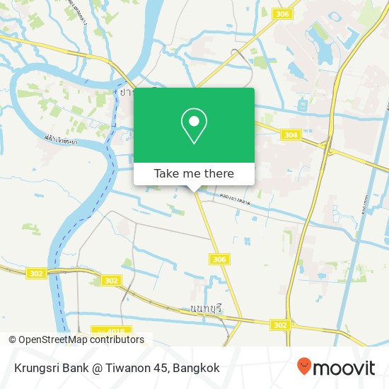 Krungsri Bank @ Tiwanon 45 map