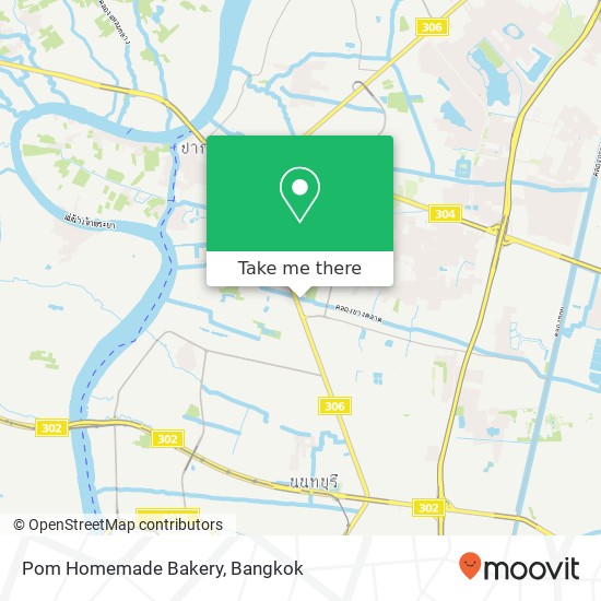 Pom Homemade Bakery map