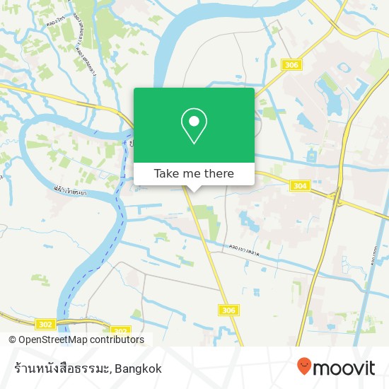 ร้านหนังสือธรรมะ map