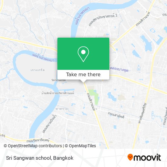 Sri Sangwan  school map