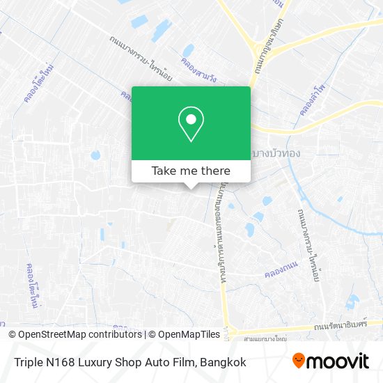 Triple N168 Luxury Shop Auto Film map