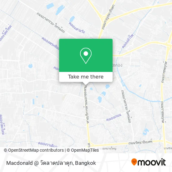 Macdonald @ วัดลาดปลาดุก map
