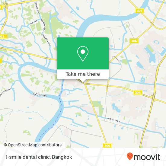 I-smile dental clinic map