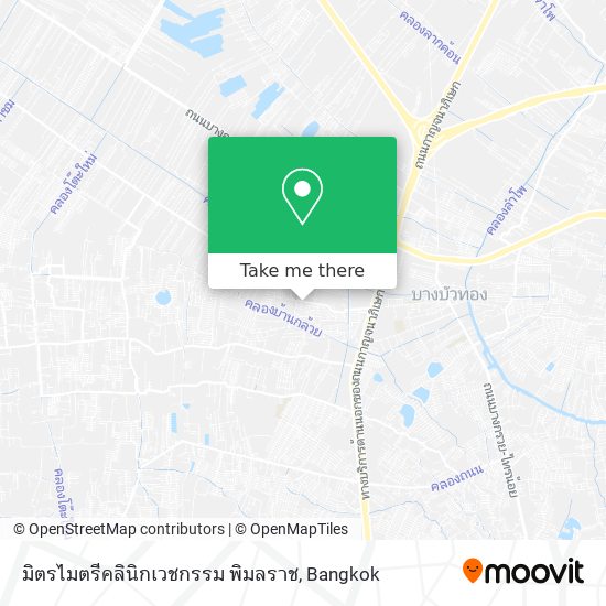 มิตรไมตรีคลินิกเวชกรรม พิมลราช map